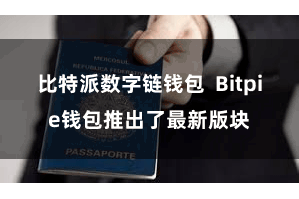 比特派数字链钱包 Bitpie钱包推出了最新版块