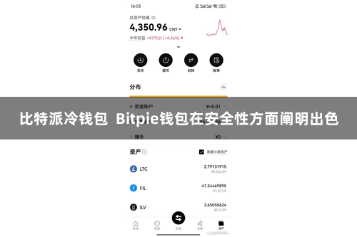比特派冷钱包  Bitpie钱包在安全性方面阐明出色