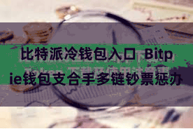 比特派冷钱包入口  Bitpie钱包支合手多链钞票惩办