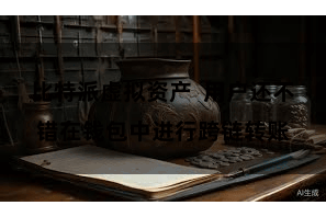 比特派虚拟资产  用户还不错在钱包中进行跨链转账