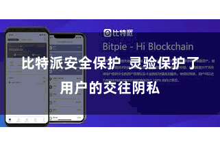 比特派安全保护  灵验保护了用户的交往阴私