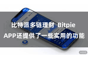 比特派多链理财  Bitpie APP还提供了一些实用的功能