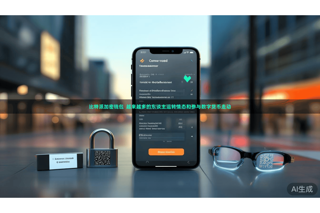 比特派加密钱包  越来越多的东谈主运转情态和参与数字货币走动