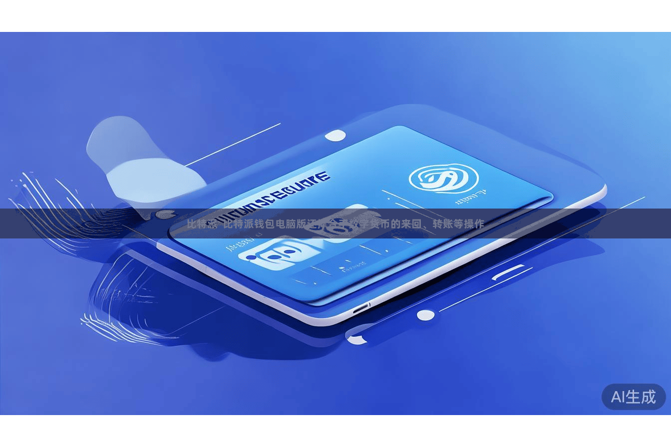 比特派  比特派钱包电脑版还撑合手数字货币的来回、转账等操作