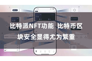 比特派NFT功能  比特币区块安全显得尤为繁重