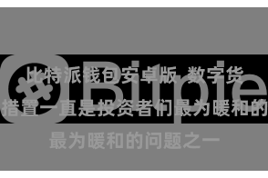 比特派钱包安卓版  数字货币的安全措置一直是投资者们最为暖和的问题之一