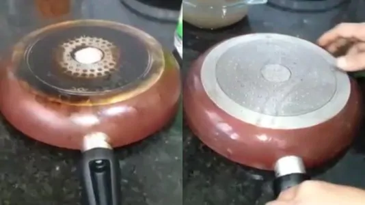 How to Clean the Outside Bottom of a Pan