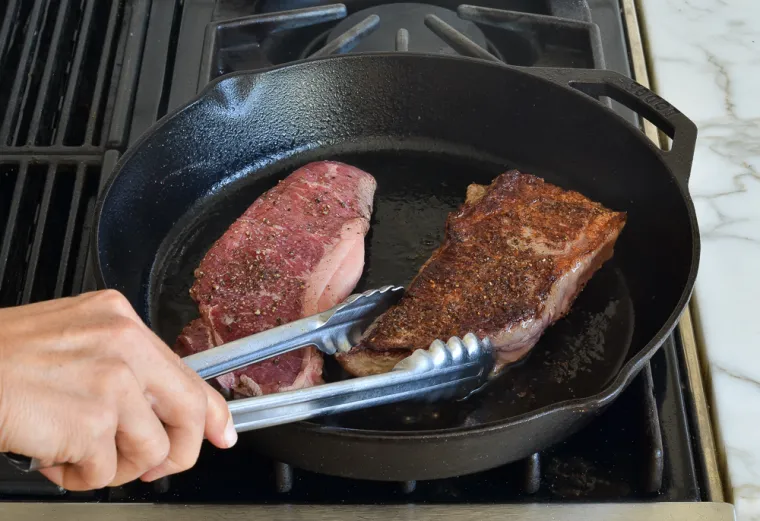 How To Make Steak On Hot Plate