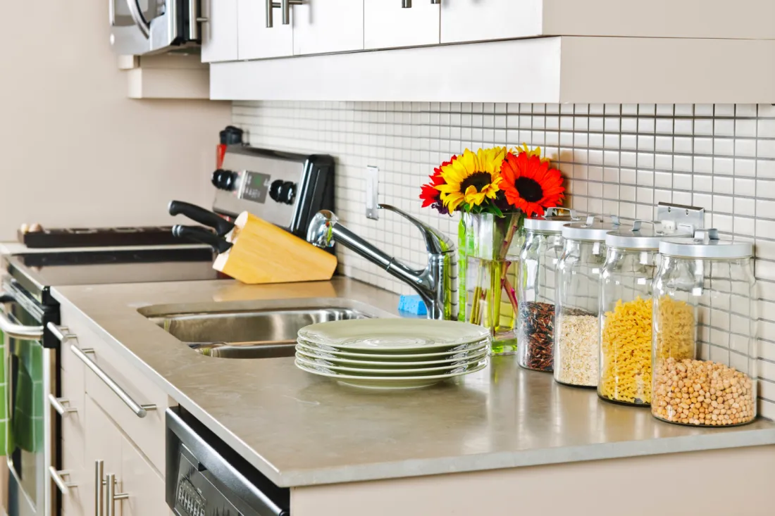 How to Organize a Small Kitchen