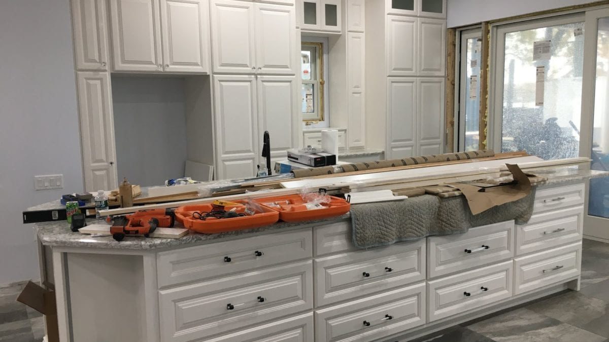 How Long Does It Take To Install Kitchen Cabinets