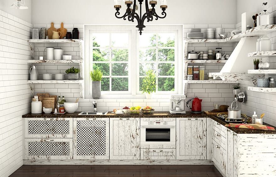 How to Decorate a Small Kitchen