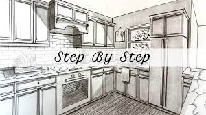 How to Draw a Kitchen Cabinet Layout