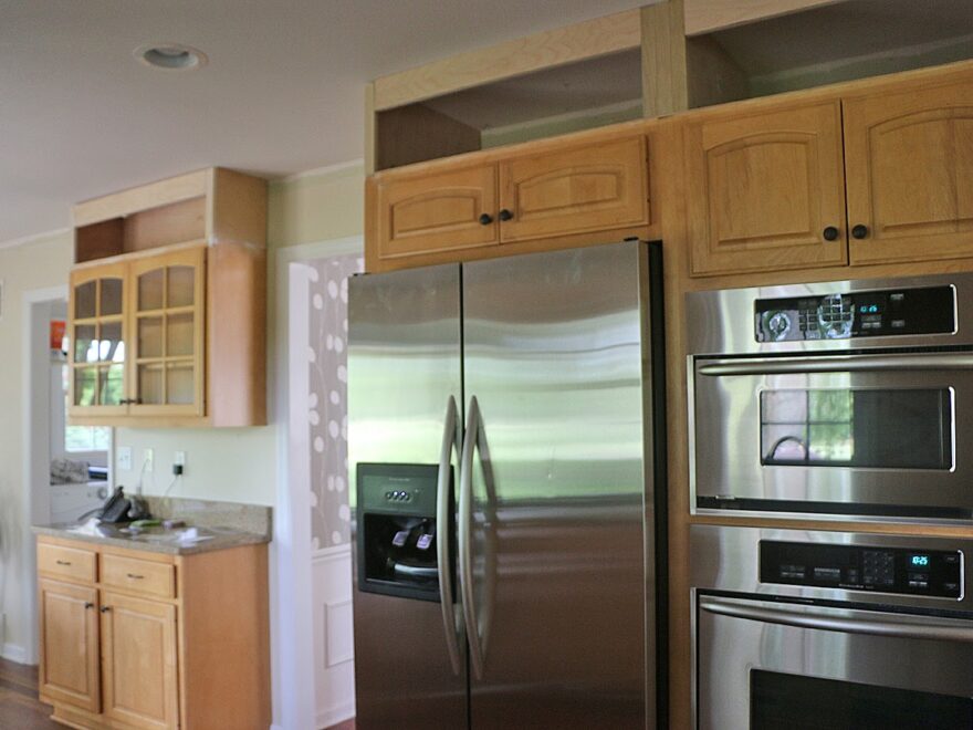 How to Extend Kitchen Cabinets to Ceiling