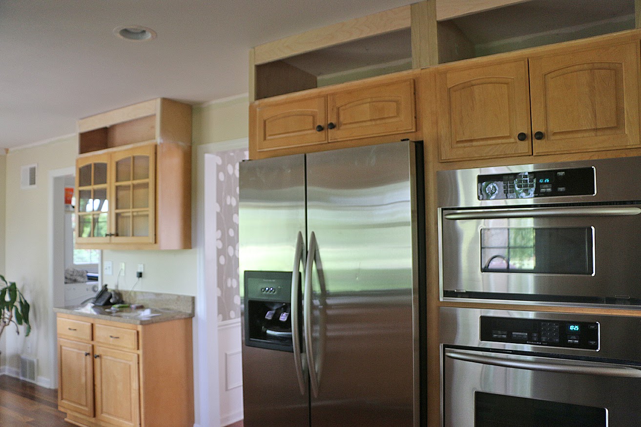 How to Extend Kitchen Cabinets to Ceiling