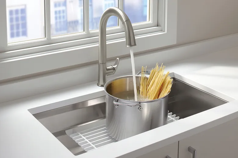 How to Get Hot Water Faster at Kitchen Sink