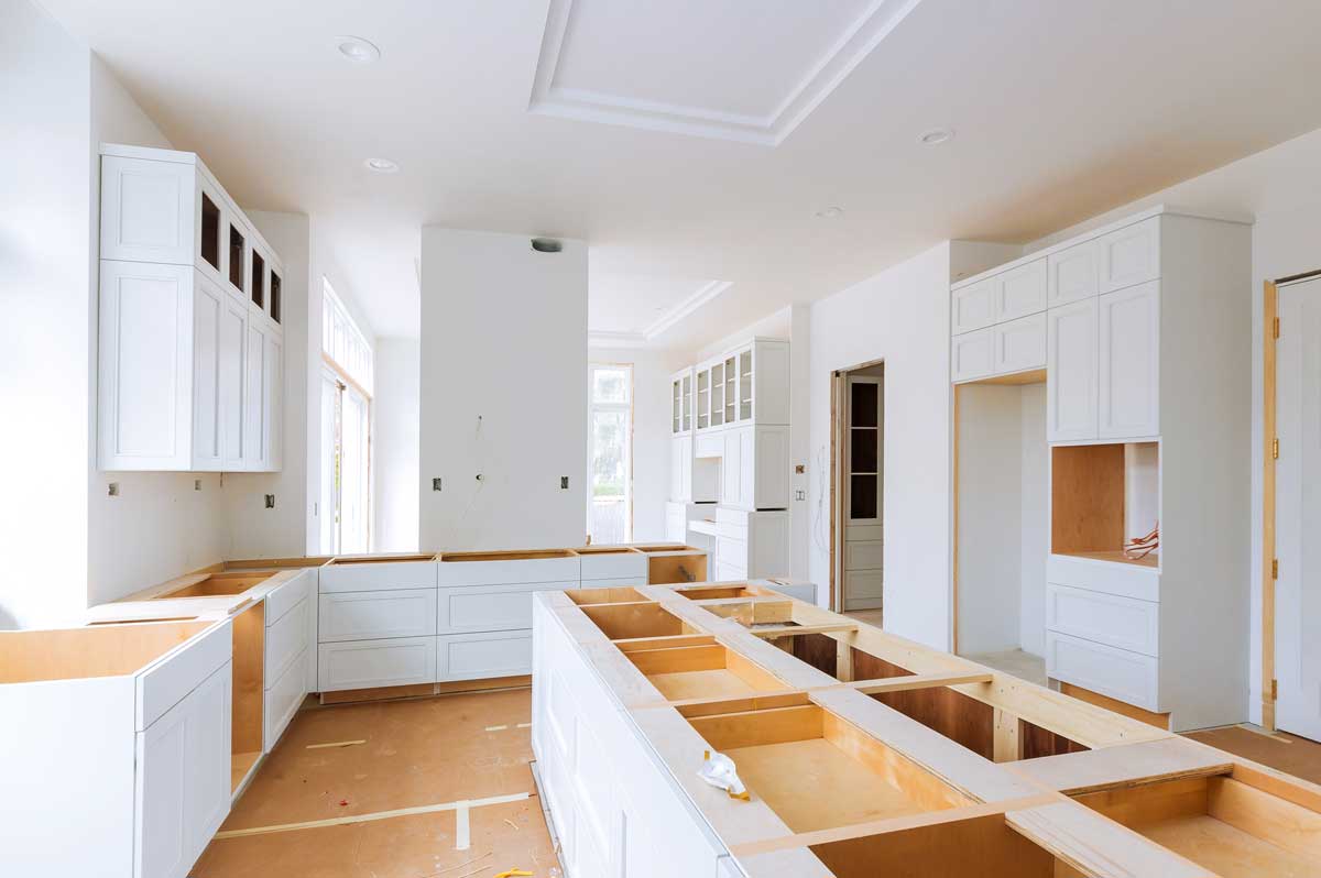 How to Install Kitchen Cabinets and Countertops