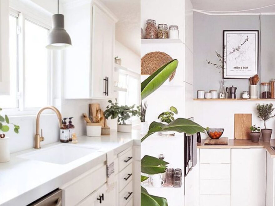 How to Make Small Kitchen Look Bigger