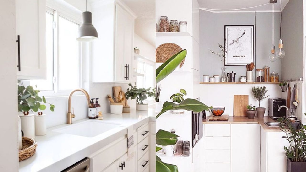 How to Make Small Kitchen Look Bigger