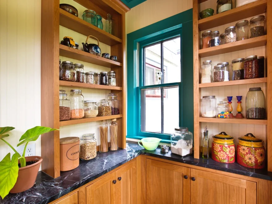 How to Organize Small Kitchen Cabinets for Food Storage