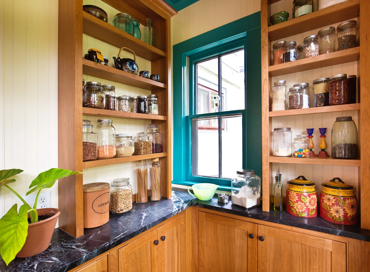 How to Organize Small Kitchen Cabinets for Food Storage