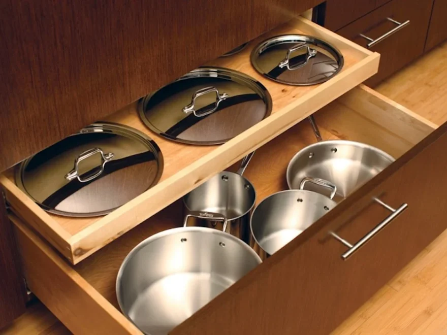 How to Store Pots and Pans in a Small Kitchen