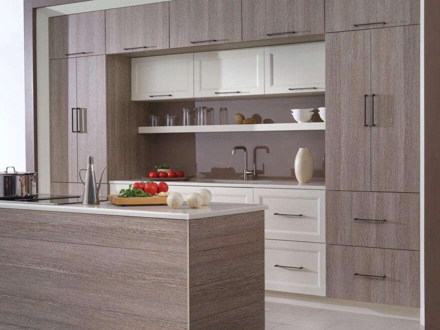 How to Update Laminate Kitchen Cabinets