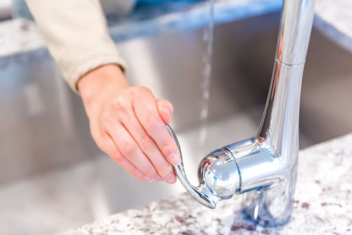 How to fix water pressure in kitchen sink