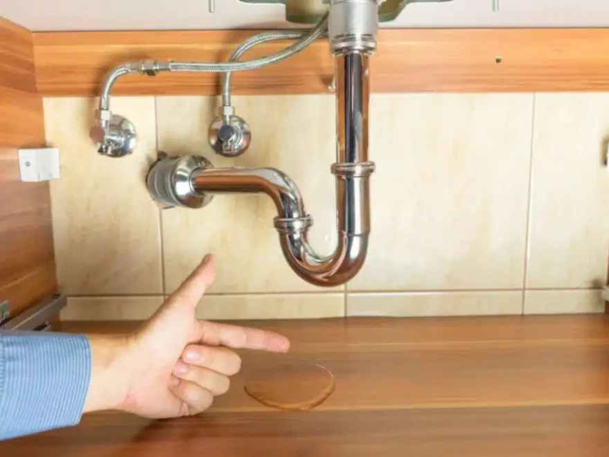 Is Your Kitchen Sink Leaking Underneath