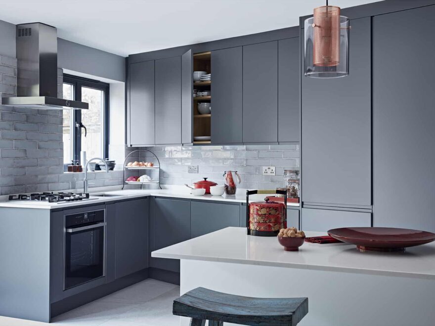 What Color Walls Go with Grey Kitchen Cabinets