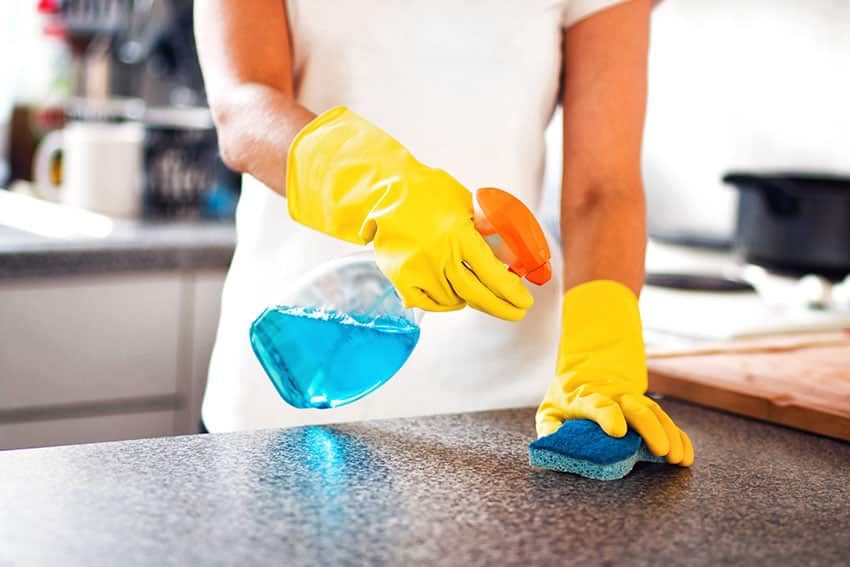 What Is the Effect of Oven Cleaner on Kitchen Countertops