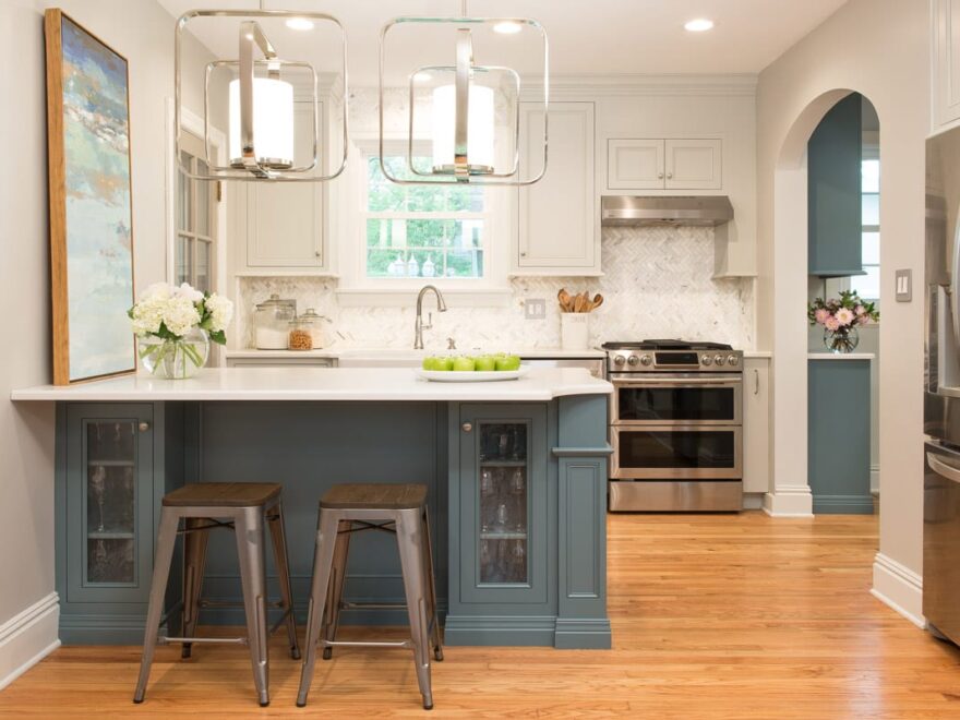 how to remodel a small kitchen