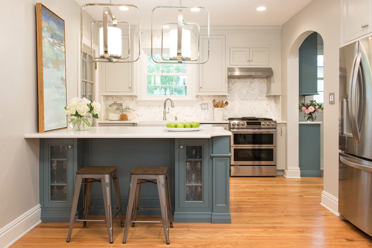 how to remodel a small kitchen