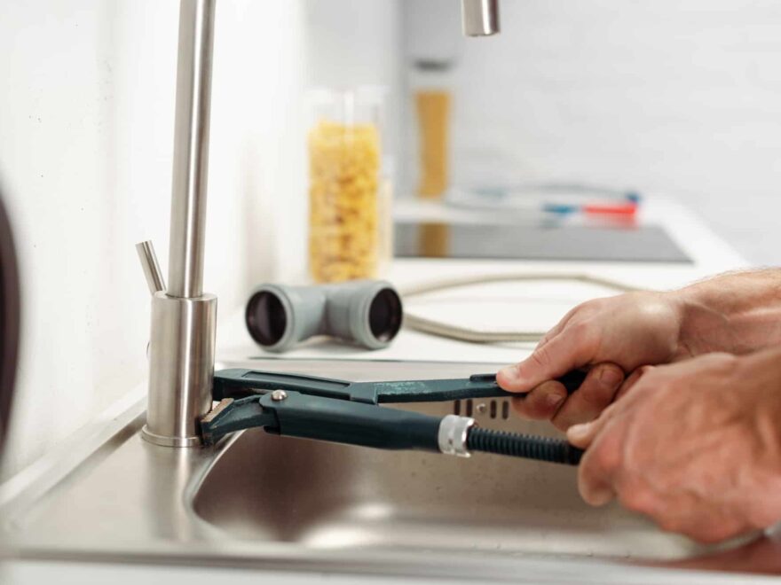 How to Remove a Moen Kitchen Faucet